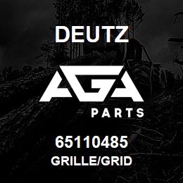 65110485 Deutz GRILLE/GRID | AGA Parts