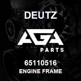 65110516 Deutz ENGINE FRAME | AGA Parts