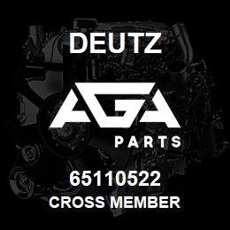 65110522 Deutz CROSS MEMBER | AGA Parts