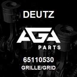 65110530 Deutz GRILLE/GRID | AGA Parts