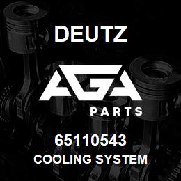 65110543 Deutz COOLING SYSTEM | AGA Parts