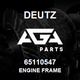 65110547 Deutz ENGINE FRAME | AGA Parts
