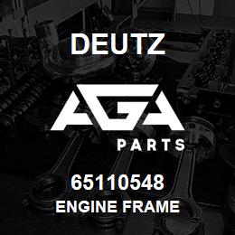 65110548 Deutz ENGINE FRAME | AGA Parts