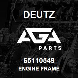 65110549 Deutz ENGINE FRAME | AGA Parts