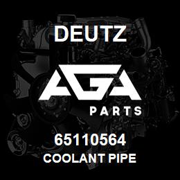 65110564 Deutz COOLANT PIPE | AGA Parts