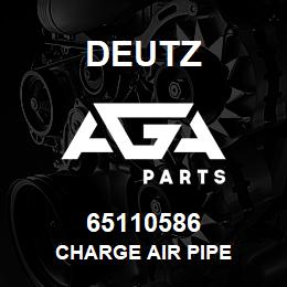 65110586 Deutz CHARGE AIR PIPE | AGA Parts