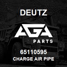 65110595 Deutz CHARGE AIR PIPE | AGA Parts