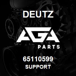 65110599 Deutz SUPPORT | AGA Parts