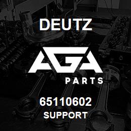 65110602 Deutz SUPPORT | AGA Parts