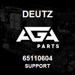 65110604 Deutz SUPPORT | AGA Parts