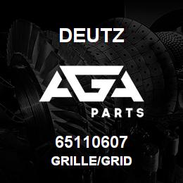 65110607 Deutz GRILLE/GRID | AGA Parts