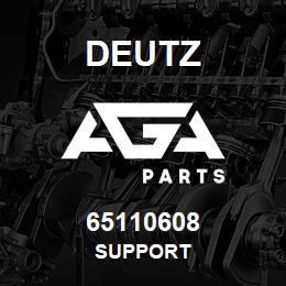 65110608 Deutz SUPPORT | AGA Parts