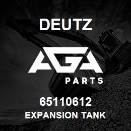 65110612 Deutz EXPANSION TANK | AGA Parts