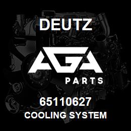 65110627 Deutz COOLING SYSTEM | AGA Parts