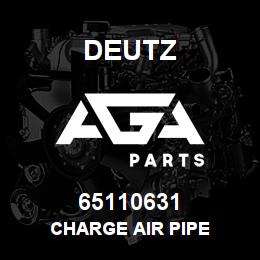 65110631 Deutz CHARGE AIR PIPE | AGA Parts
