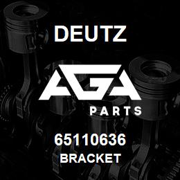65110636 Deutz BRACKET | AGA Parts