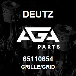 65110654 Deutz GRILLE/GRID | AGA Parts