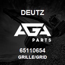 65110654 Deutz GRILLE/GRID | AGA Parts