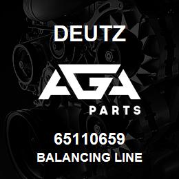 65110659 Deutz BALANCING LINE | AGA Parts