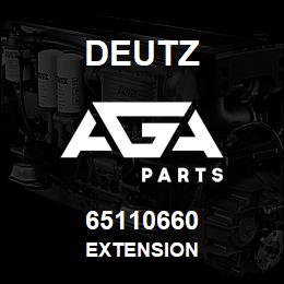 65110660 Deutz EXTENSION | AGA Parts