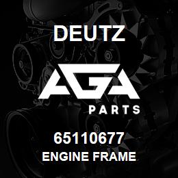 65110677 Deutz ENGINE FRAME | AGA Parts