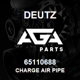 65110688 Deutz CHARGE AIR PIPE | AGA Parts