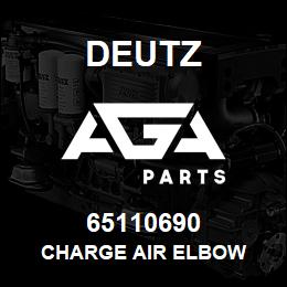 65110690 Deutz CHARGE AIR ELBOW | AGA Parts