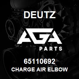65110692 Deutz CHARGE AIR ELBOW | AGA Parts