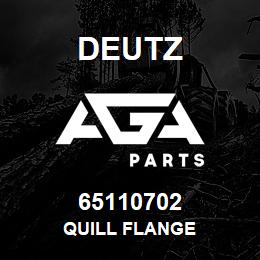 65110702 Deutz QUILL FLANGE | AGA Parts