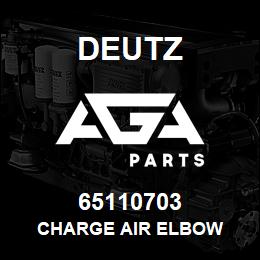 65110703 Deutz CHARGE AIR ELBOW | AGA Parts
