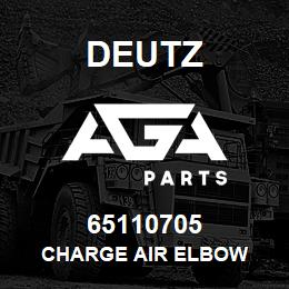 65110705 Deutz CHARGE AIR ELBOW | AGA Parts