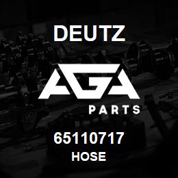 65110717 Deutz HOSE | AGA Parts