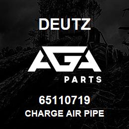 65110719 Deutz CHARGE AIR PIPE | AGA Parts
