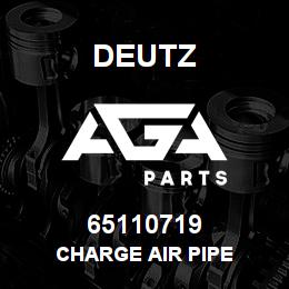 65110719 Deutz CHARGE AIR PIPE | AGA Parts