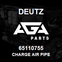 65110755 Deutz CHARGE AIR PIPE | AGA Parts