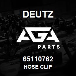 65110762 Deutz HOSE CLIP | AGA Parts