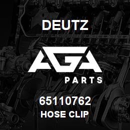 65110762 Deutz HOSE CLIP | AGA Parts
