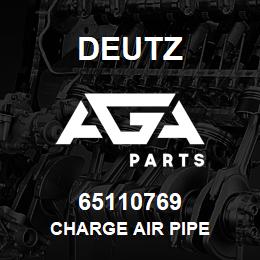 65110769 Deutz CHARGE AIR PIPE | AGA Parts