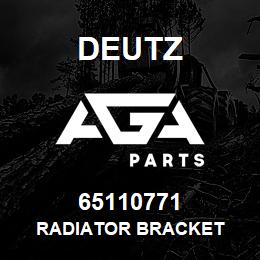 65110771 Deutz RADIATOR BRACKET | AGA Parts