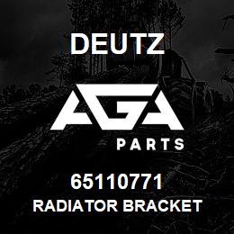 65110771 Deutz RADIATOR BRACKET | AGA Parts