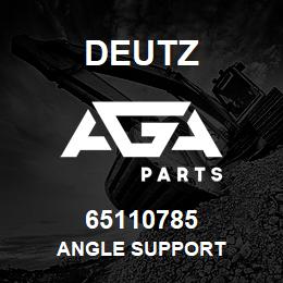 65110785 Deutz ANGLE SUPPORT | AGA Parts