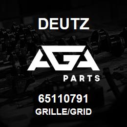 65110791 Deutz GRILLE/GRID | AGA Parts