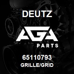 65110793 Deutz GRILLE/GRID | AGA Parts