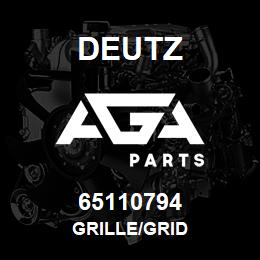 65110794 Deutz GRILLE/GRID | AGA Parts