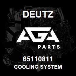 65110811 Deutz COOLING SYSTEM | AGA Parts