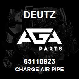 65110823 Deutz CHARGE AIR PIPE | AGA Parts