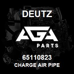 65110823 Deutz CHARGE AIR PIPE | AGA Parts