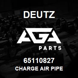 65110827 Deutz CHARGE AIR PIPE | AGA Parts
