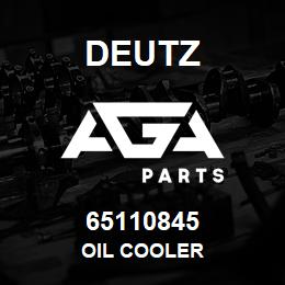 65110845 Deutz OIL COOLER | AGA Parts