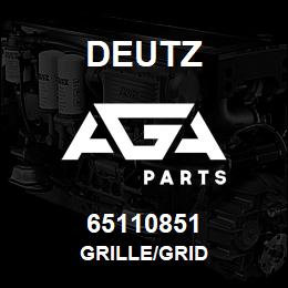 65110851 Deutz GRILLE/GRID | AGA Parts